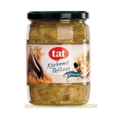 TAT KÖZLENMİŞ PATLİCAN 580 CC