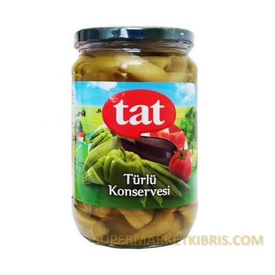 TAT TÜRLÜ KONSERVE 660 CC