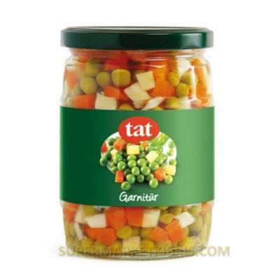 TAT GARNİTÜR CAM 550GR