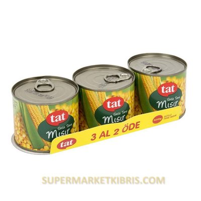 TAT MISIR 3X210GR