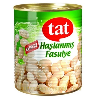 TAT HAŞLANMİŞ FASÜLYE 850GR