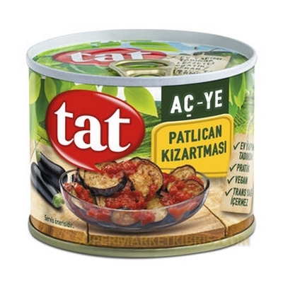 TAT PATLİCAN KİZARTMA 400GR