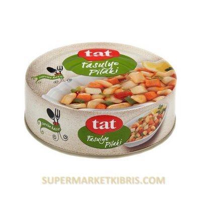 TAT FASÜLYE PİLAKİ 190GR