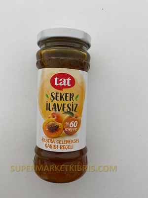 TAT KAYISI ŞEKERSİZ 270GR