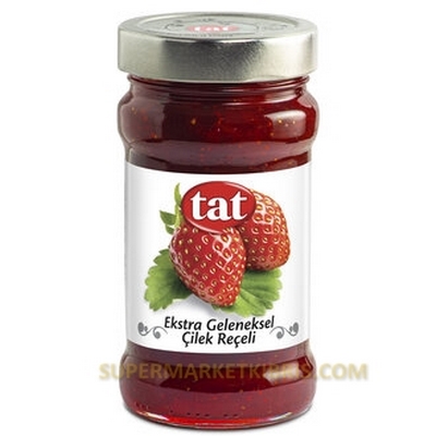 TAT REÇEL EKSTRA GELENEKSEL ÇİLEK 380GR