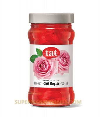 TAT EXTRA GELENEKSEL GÜL REÇELİ 380GR