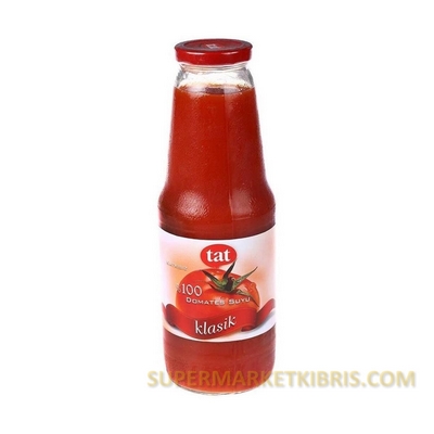 TAT DOMATES SUYU CAM 1LT