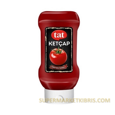 TAT KETÇAP ACISIZ 390GR