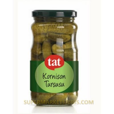 TAT TURŞU KORNİŞON 680GR