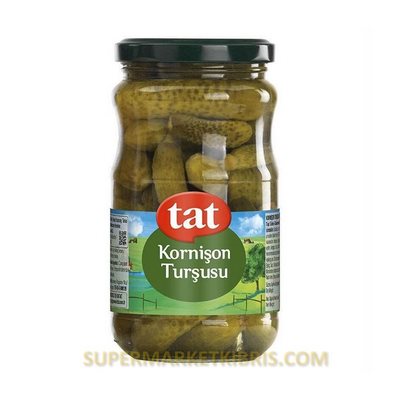 TAT TURŞU KORNİŞON CAM 350 CC