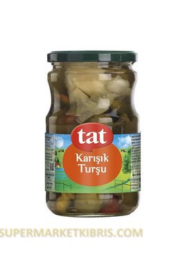 TAT TURŞU KARİŞİK CAM 650GR