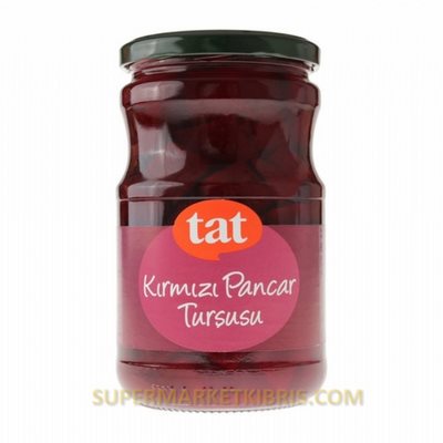 TAT TUŞU KİRMİZİ PANCAR CAM 680GR