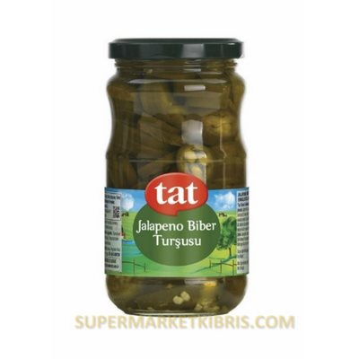 TAT TURŞU JALEPENO 330GR