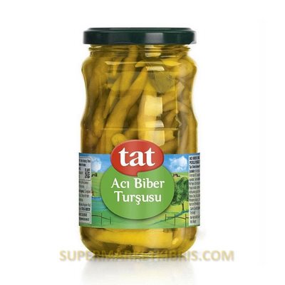 TAT TURŞU YAKAN BİBER 330GR