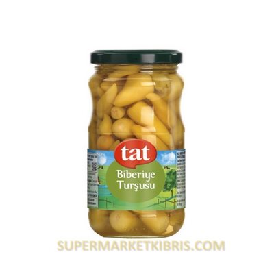 TAT TURŞU BİBERİYE 330GR