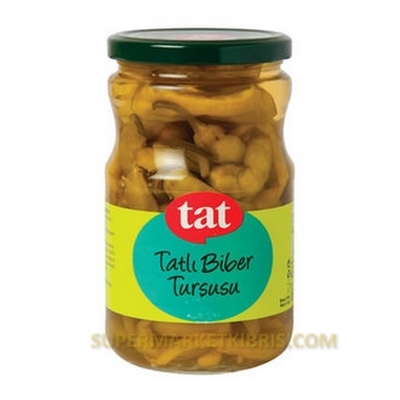 TAT TURŞU TATLI BİBER 600GR