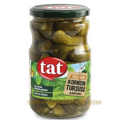 TAT TURŞU KORNİON ALMAN TİPİ CAM 720ML