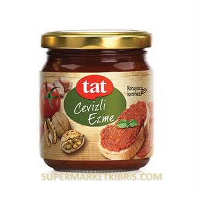 TAT CEVİZLİ EZME 200GR