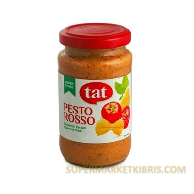TAT PESTO ROSSO MAKARNA SOSU 190GR