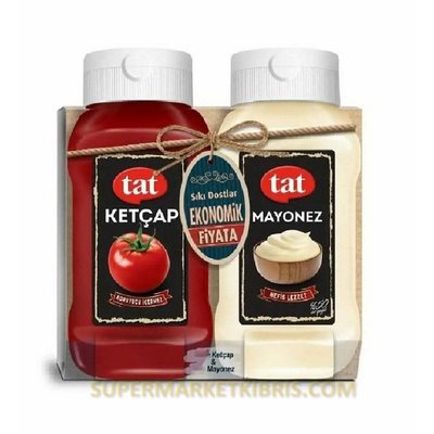TAT KETÇAP 250GR & MAYONEZ 210GR SIKI DOSTLAR
