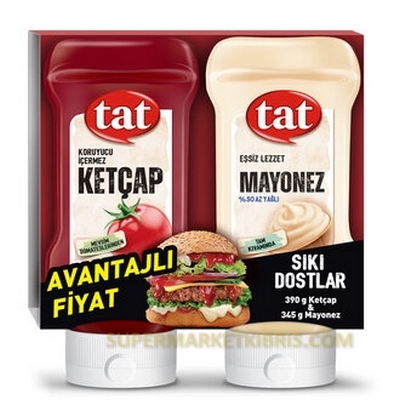 TAT KETÇ+MAYONEZ 400GR