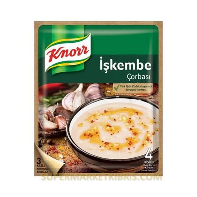 KNORR ÇORBA İŞKEMBE