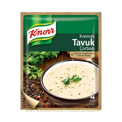 KNORR ÇORBA KREMALI TAVUK 65 GR