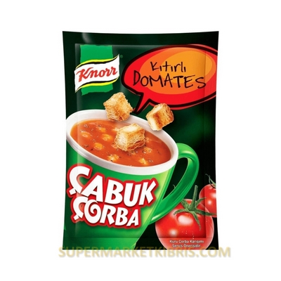 KNORR ÇORBA ÇABUK DOMATES