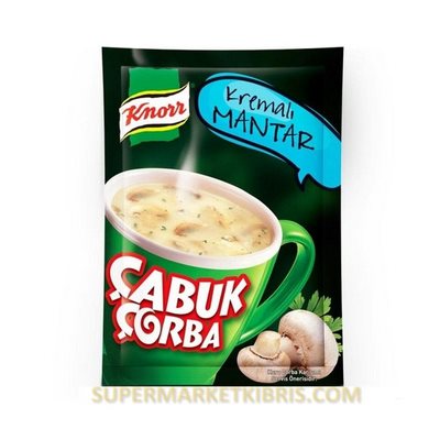 KNORR ÇABUK ÇORBA KREMALI MANTAR 19 GR