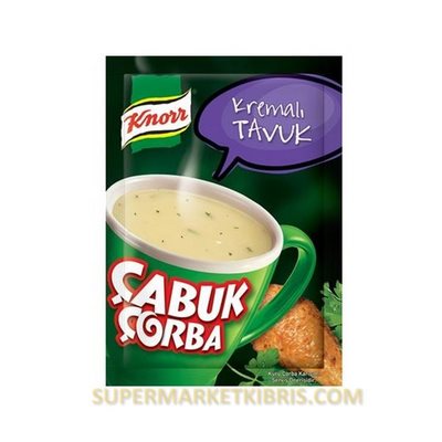 KNORR ÇABUK ÇORBA KREMALI TAVUK 18 GR