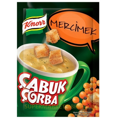 KNORR ÇORBA ÇABUK MERCİMEK