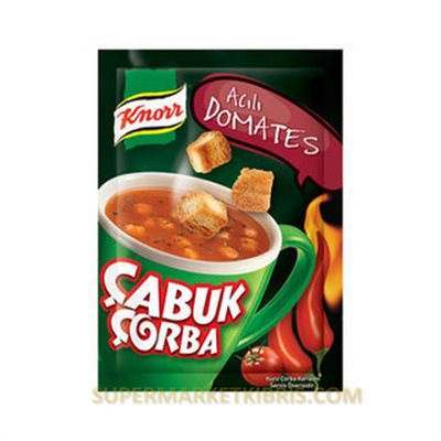 KNORR ÇORBA ÇABUK ACİLİ DOMATES