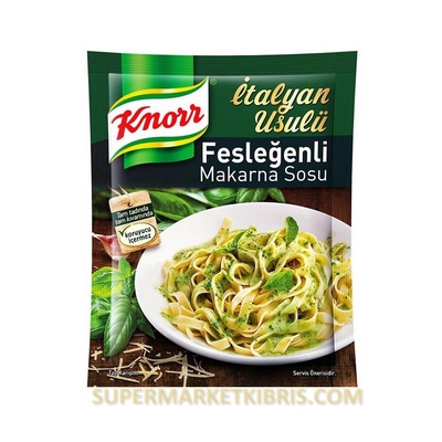 KNORR FESLEĞENLİ MAKARNA SOSU 50GR