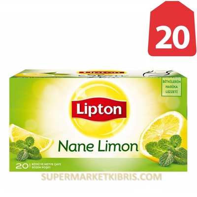 LIPTON NANE+LIMON 20