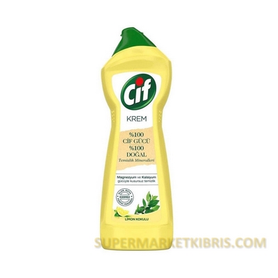 CİF KREM LİMON 750ML