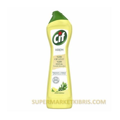 CİF KREM LİMON 500ML