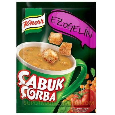 KNORR ÇORBA ÇABUK EZOGELİN