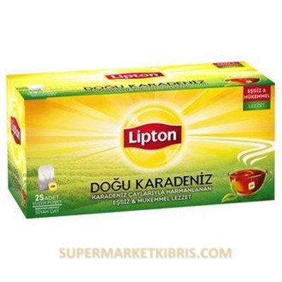 LİPTON DOĞU KARADENİZ BARDAK ÇAY 25 Lİ