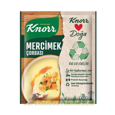 KNORR ÇORBA MERCİMEK