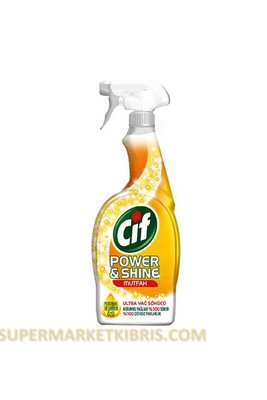 CİF POWER SHİNE MUTFAK 750ML
