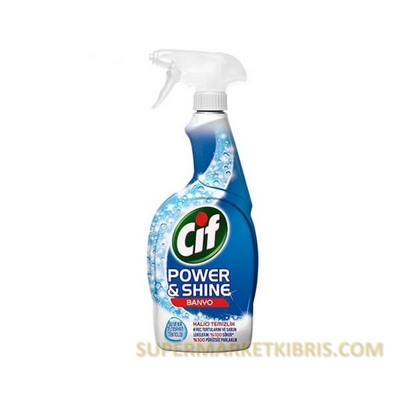 CİF POWER NATURALS BANYO SPREY 750ML