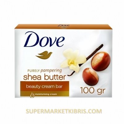 DOVE PURELY PAMPERİNG SHEA BUTTER BAR 100GR CİLT SABUNU