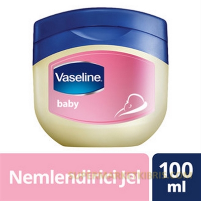 VASELİNE NEMLENDİRİCİ JEL BABY VÜCUT BAKIM JELİ 100ML