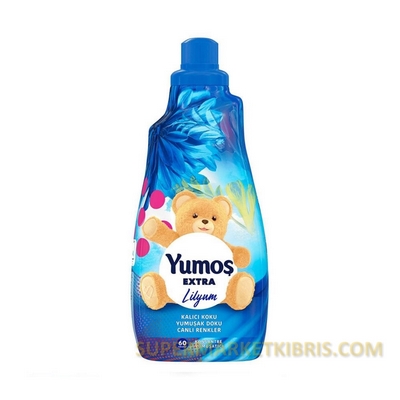 YUMOŞ EXTRA YUMUŞATICI LİLYUM 1440ML 60 YIKAMA
