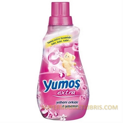 YUMOŞ EXTRA YUMUŞATICI ORKİDE  1440ML 60 YIKAMA