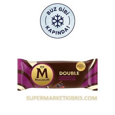 MAGNUM DOUBLE KARADUT 100ML