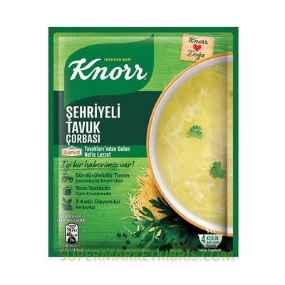 KNORR ÇORBA ŞEHRİYELİ TAVUK 51 GR