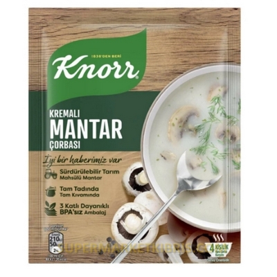 KNORR ÇORBA MANTAR