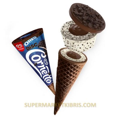 CORNETTO DISC OREO DONDURMA