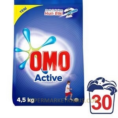 OMO ACTIVE 4KG D.TOZ